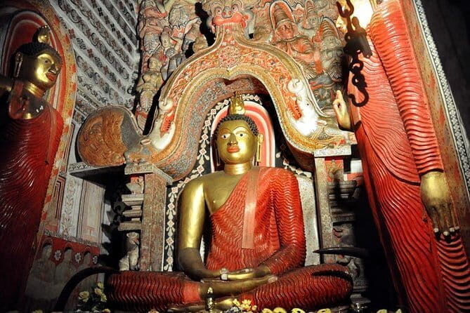 Scenic Train Ride from Kandy & 3 Temples - Highlights Tour - An In-Depth Look at the Tour