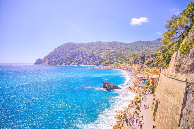 Scent of the Sea: Cinque Terre Park Full Day Trip from Florence - Exploring Manarola