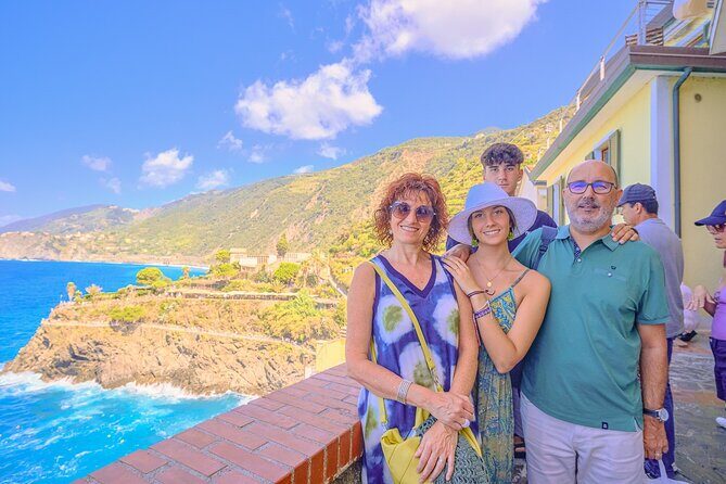 Scent of the Sea: Cinque Terre Park Full Day Trip from Florence - The Charm of Monterosso