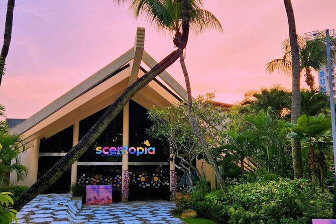 Scentopia Orchid Perfume Making (100ml) at Sentosa, Singapore - The Value of the Experience