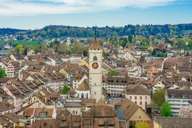 Schaffhausen: Express Walk with a Local in 60 minutes - FAQ