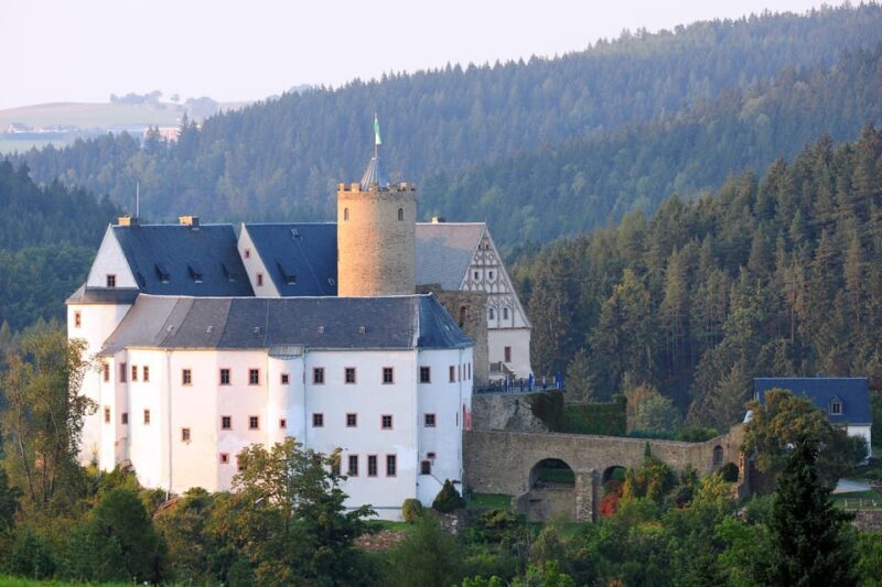 Scharfenstein Castle: Guided tour - Key Points
