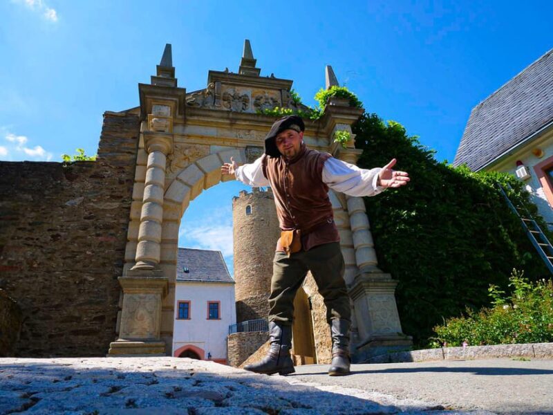 Scharfenstein Castle: Guided tour - A Detailed Look at What to Expect from the Scharfenstein Castle Tour