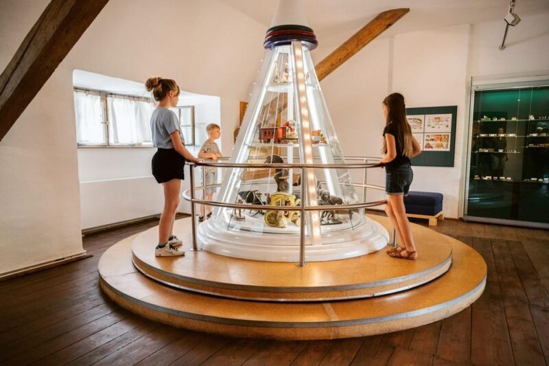 Scharfenstein Castle: Romans & Teutons Exhibit entry ticket - A Detailed Look at the Scharfenstein Castle: Romans & Teutons Exhibit