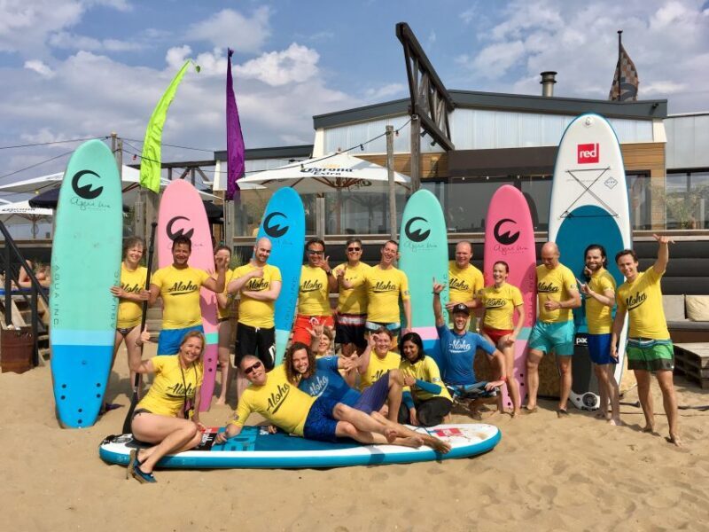 Scheveningen Beach: 1,5-Hour Surf Experience for Adults - Key Points