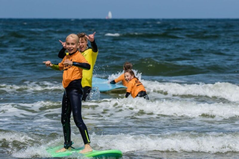 Scheveningen Beach: 1,5-Hour Surf Experience for Adults - The Sum Up