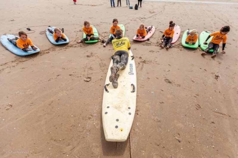 Scheveningen Beach: 1,5-Hour Surf Experience for kids - What Makes this Surf Experience Special?