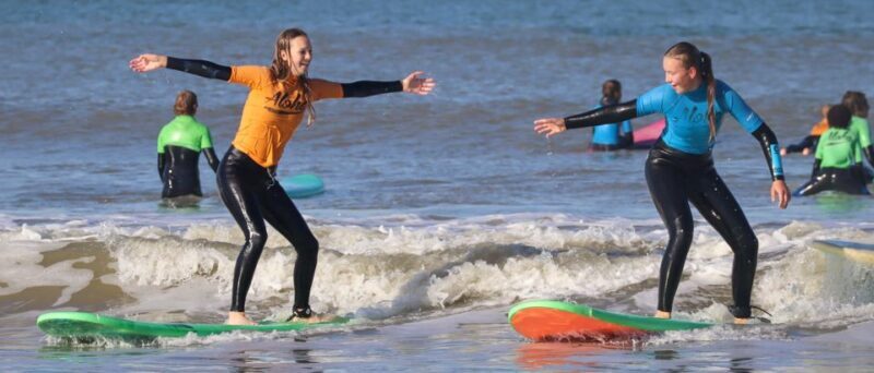 Scheveningen Full-day Surfing lessons with Lunch - Key Points