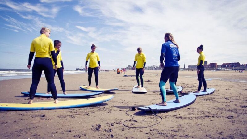 Scheveningen Full-day Surfing lessons with Lunch - Authentic Experiences & Traveler Feedback