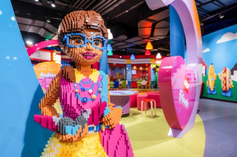 Scheveningen: LEGOLAND® Discovery Centre Entry Ticket - Key Points