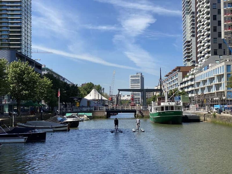 Schiller Water Bike Rental in Maritime District Rotterdam - A Detailed Look at the Rotterdam Water Bike Experience