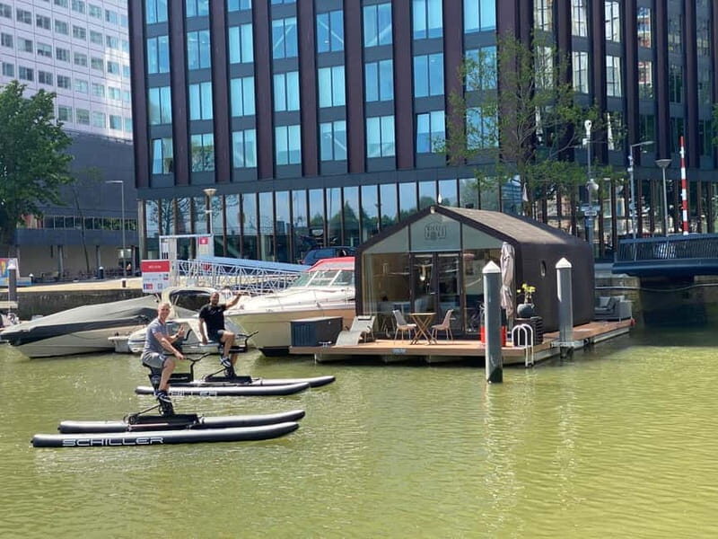 Schiller Water Bike Rental in Maritime District Rotterdam - Frequently Asked Questions