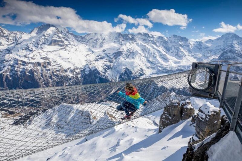 Schilthorn Day Trip and Bond World 007 from Geneva - Starting Point and Transportation