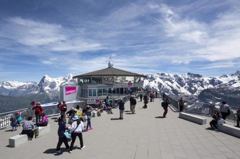 Schilthorn Day Trip and Bond World 007 from Geneva - Piz Gloria and Lunch Options