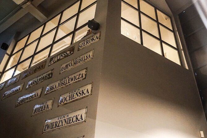 Schindler's Factory -Guided Tour - Key Points