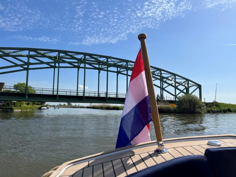 Schipluiden: Private Boat Tour to Rotterdam - Introduction: An authentic Dutch adventure on the water