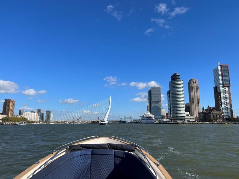 Schipluiden: Private Boat Tour to Rotterdam - Who should consider this tour?