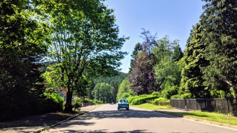 Schkeuditz: 4-Hour Vintage East German Trabant Rental - Key Points