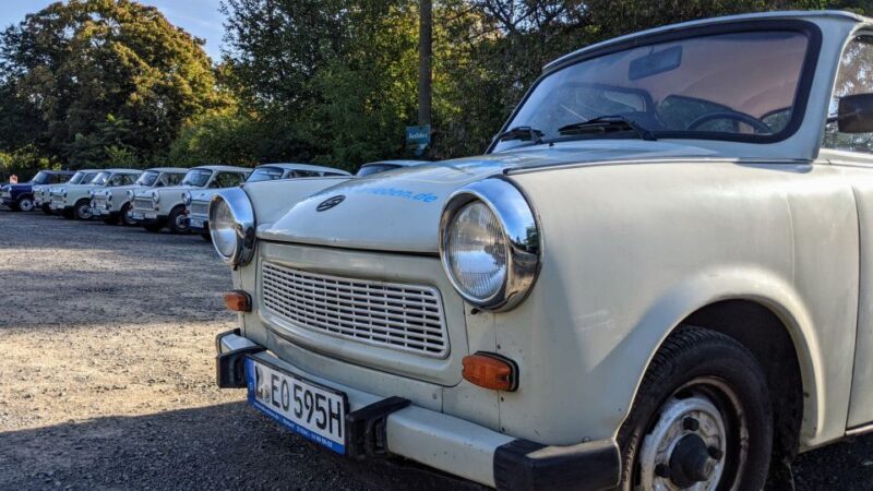 Schkeuditz: 4-Hour Vintage East German Trabant Rental - An In-Depth Look at the Experience