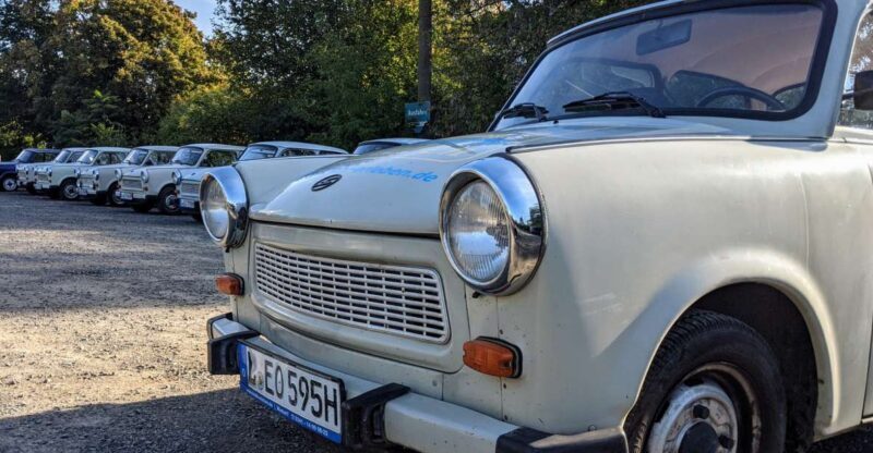Schkeuditz: 4-Hour Vintage East German Trabant Rental - The Route and Destinations