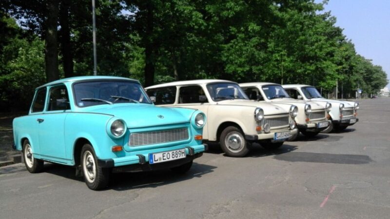 Schkeuditz: 4-Hour Vintage East German Trabant Rental - Is This Tour Worth It?