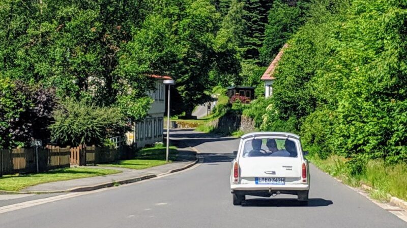 Schkeuditz: 4-Hour Vintage East German Trabant Rental - Who Would Love This Experience?