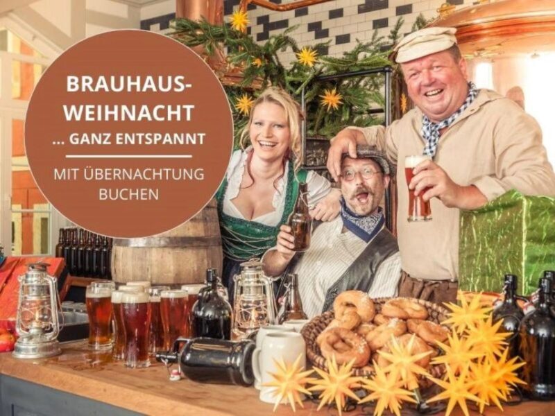 Schmilka: Brewery Christmas Experience - A Festive Evening in Saxony’s Brewing Heart