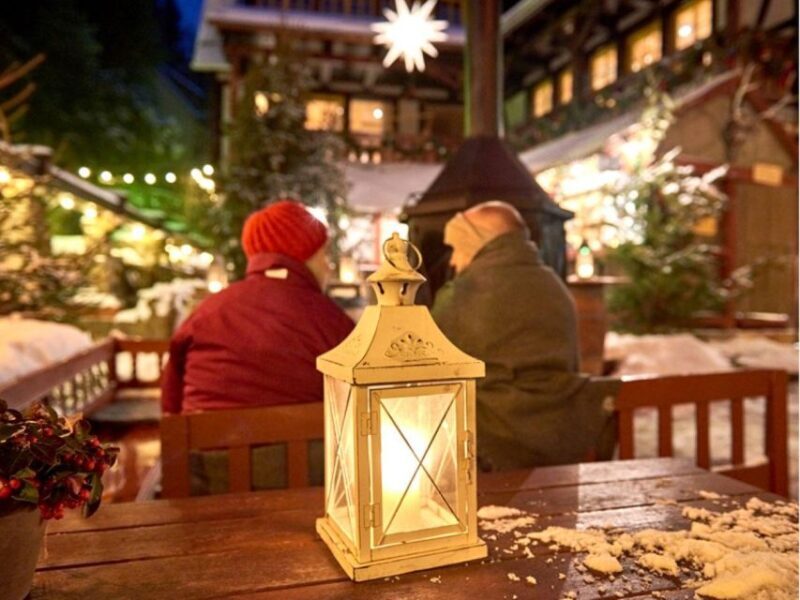 Schmilka: Brewery Christmas Experience - The Atmosphere & Setting