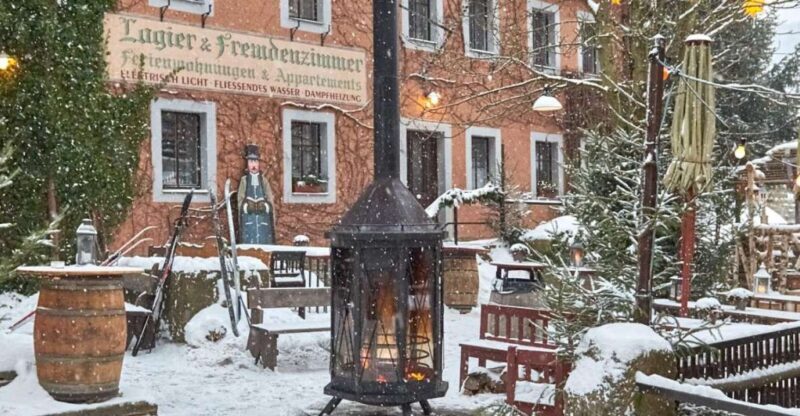 Schmilka: Brewery Christmas Experience - Drinks & Bar Offerings