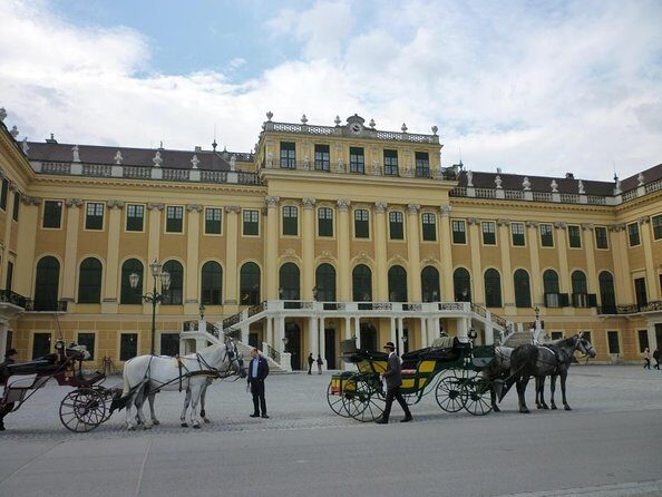 Schönbrunn Palace Vienna Ticket with 2-course lunch - Exploring Schönbrunn Palace: What You Can Expect