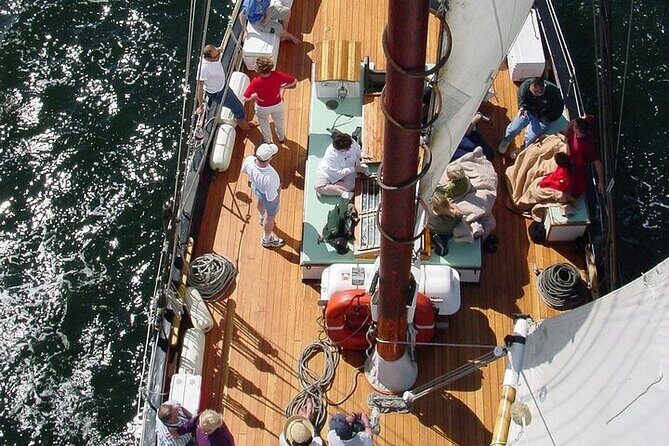 Schooner Bloody Mary Day Sail with Full Open Bar in Key West - What to Expect from the Schooner Bloody Mary Day Sail