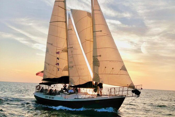 Schooner Clearwater- Sailing Cruise-Clearwater Beach - Key Points