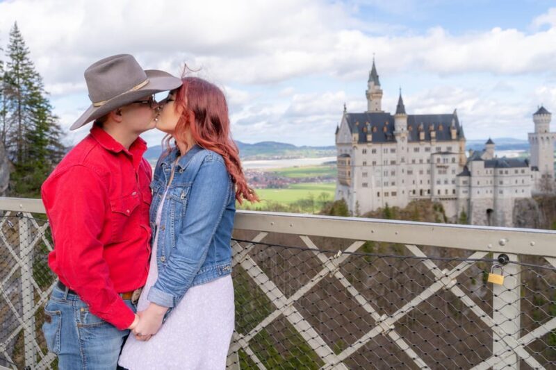 Schwangau: Private Photoshoot at Neuschwanstein Castle - Key Points