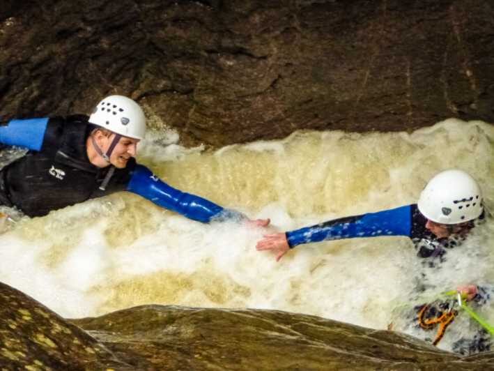 Schwarzwasserbach: Canyoning in Austria's Kleiwalsertal - Discovering the Schwarzwasserbach Canyon