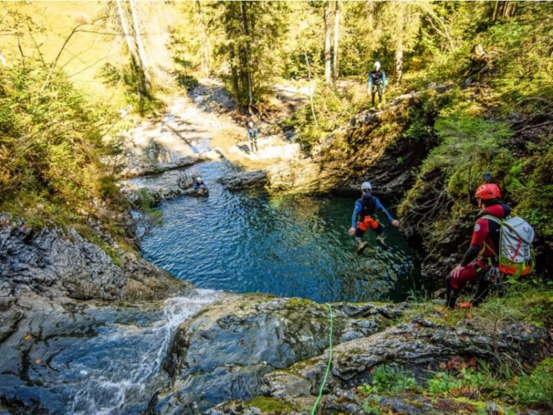 Schwarzwasserbach: Canyoning in Austria's Kleiwalsertal - Additional Details and Practical Tips