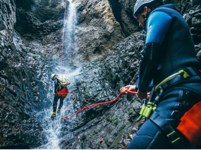 Schwarzwasserbach: Canyoning in Austria's Kleiwalsertal - Who Would Love This Tour?