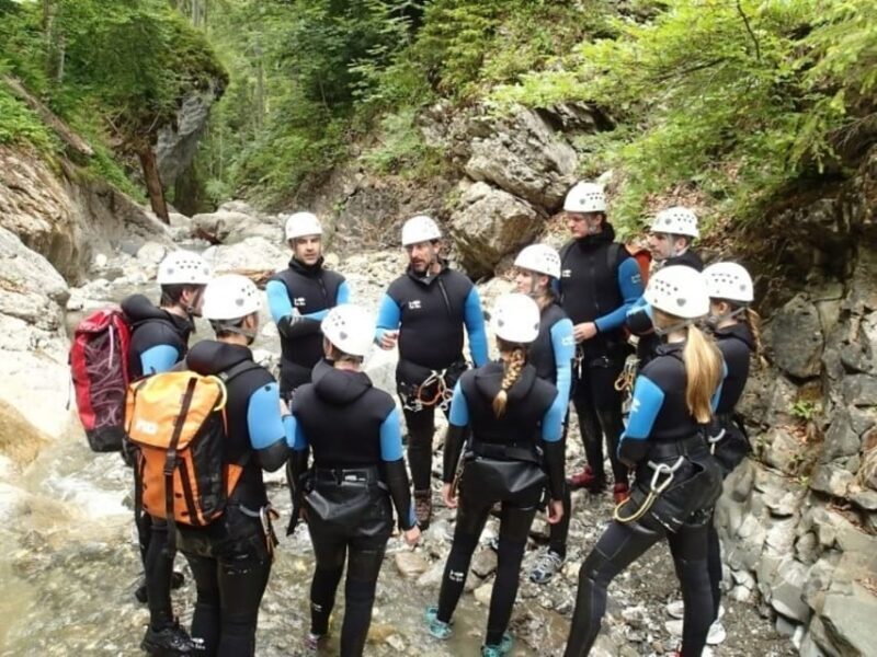 Schwarzwasserbach: Canyoning in Austria's Kleiwalsertal - FAQs