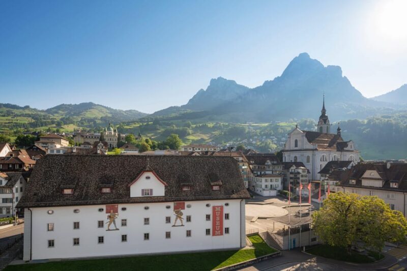 Schwyz: Museum-Ticket Forum of Swiss History Schwyz - Key Points
