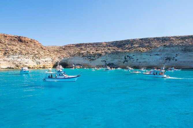 SciatumiaDay boat tour to Lampedusa with typical lunch - What to Expect on the Day