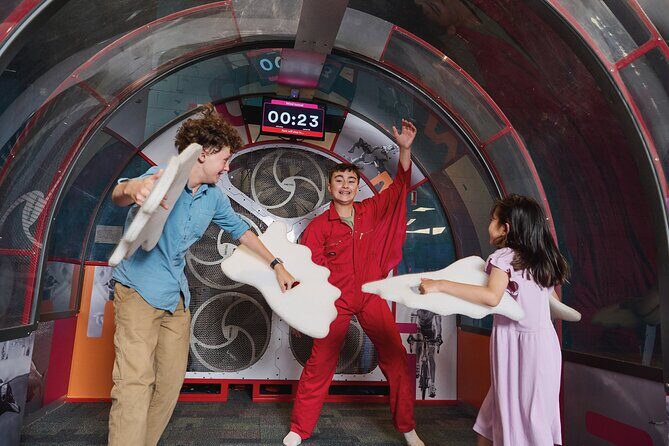 Scitech Discovery Centre All Day Entry Ticket - A Detailed Look at the Experience