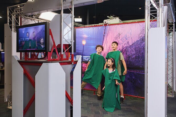 Scitech Discovery Centre All Day Entry Ticket - FAQ