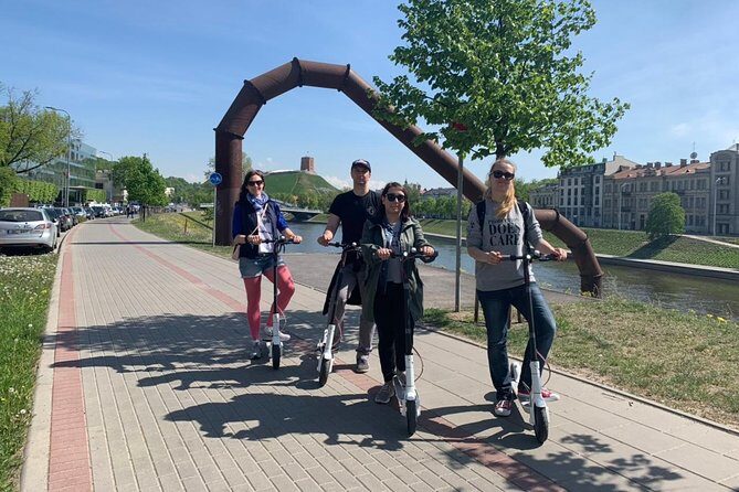 Scooter City Tour of Vilnius Highlights - The Sum Up