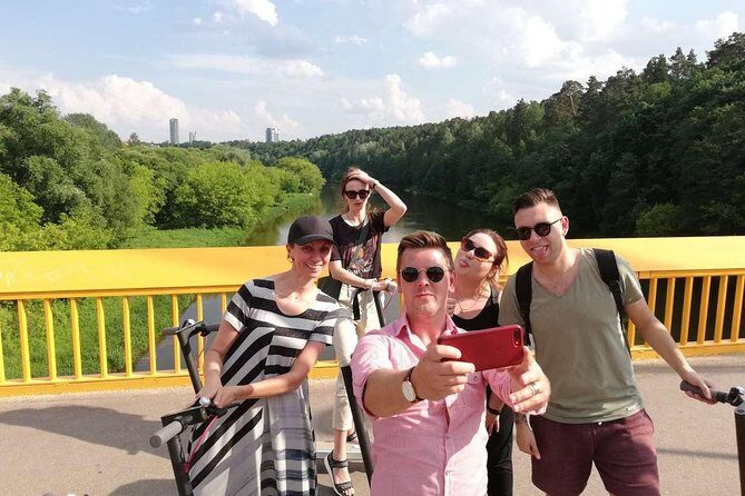 Scooter City Tour of Vilnius Highlights - Frequently Asked Questions