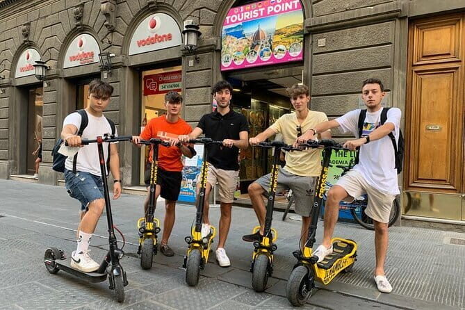 Scooter Guided Tour - What to Expect from the Florence Scooter Tour