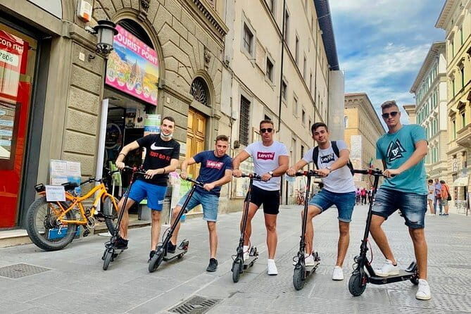 Scooter Guided Tour - What to Expect on the Florence Scooter Tour
