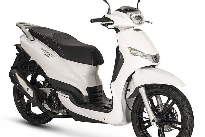 Scooter Rental 125cc - Booking and What to Expect