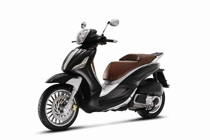 Scooter Rental 300cc - A Review of the Sorrento Scooter Rental 300cc Experience