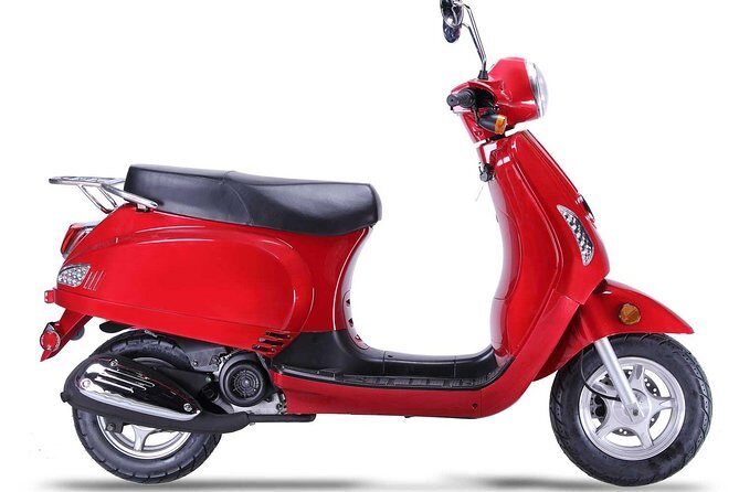 Scooter Rental for 4 Hours plus 1 Hour Free and 2 Passengers Retro "Lucky" 49cc - Who Should Consider This?