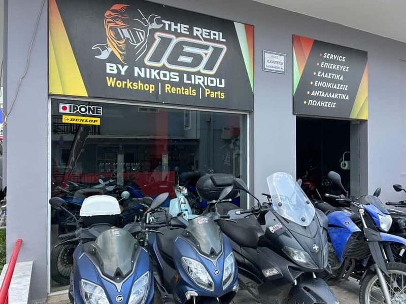 SCOOTER RENTAL IN THE CITY OF RHODES - Key Points