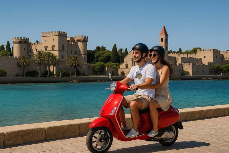 SCOOTER RENTAL IN THE CITY OF RHODES - Insights from User Reviews